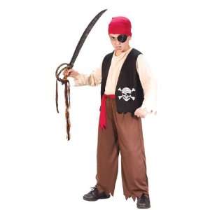  Playful Pirate Costume   Child Costume Toys & Games