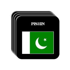 Pakistan   PISHIN Set of 4 Mini Mousepad Coasters