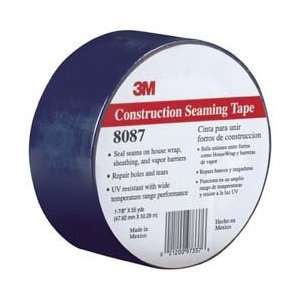   3M 8087 2 13/16x55yd Blu 3m Construction Seam Tape