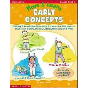  Move & Learn Early Concepts Toys & Games