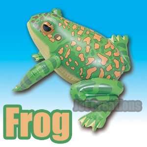  Inflatable Realistic Bull Frog Toys & Games