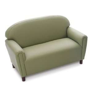   Enviro Child Upholstery Toddler Sofa Color Sage Furniture & Decor