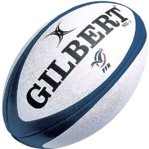  Gilbert France Official Replica Rugby Ball   One Color 5 