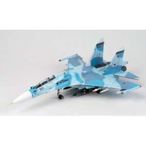   48 Su 30MK Flanker Russian Air Force Airplane Model Kit Toys & Games