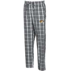  Missouri Tigers Gray Plaid Historic Pajama Pants (Large 