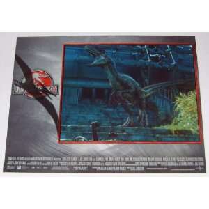  JURASSIC PARK III Movie Poster Print   11 x 14 inches 