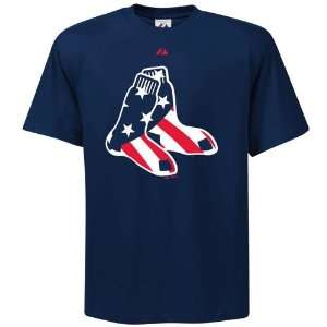  Boston Red Sox Youth Stars and Stripes Logo T shirt by 