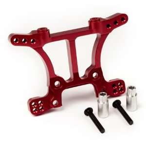  4370R Alum Front Shock Tower Slash 4WD Red Toys & Games