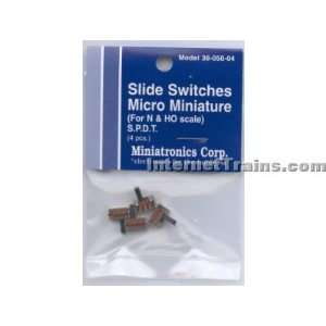   SPDT Micro Miniature Slide Switches (4 per pack) Toys & Games