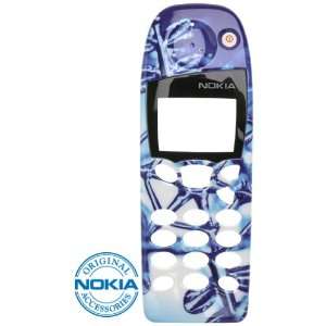  Nokia Faceplate for Nokia 5100 Series Phones, Snowflake Theme 