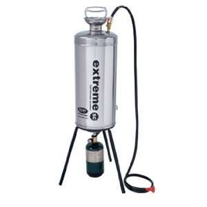  Extreme SC w/Stove,Soft Case Battery Powered Water Heater 
