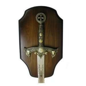 Medieval 12th Century Templar Knight Crusader Sword* w/ Deta and Free 