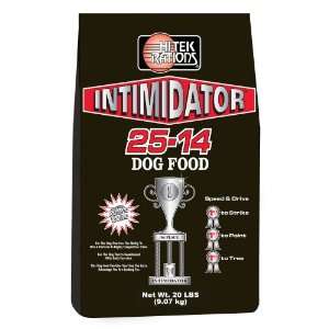  Intimidator 25 14 Dry Dog Food, 20 Pounds