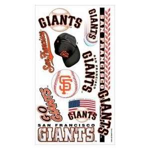  San Francisco Giants Temporary Tattoos Easily Removed With 