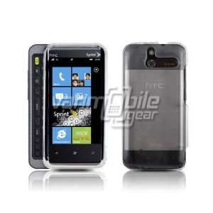    Clear Hard Glossy Case Cover for HTC Arrive 