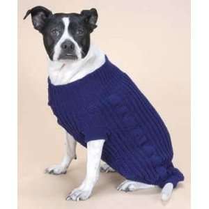 Dog Sweater x small   DOG TRUE NAVY SWEATER XSML Kitchen 