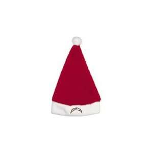   San Diego Chargers NFL Classic Red Santa Hat