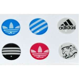  Adidas Home Button Sticker for Iphone 4g/4s Ipad2 Ipod (At 