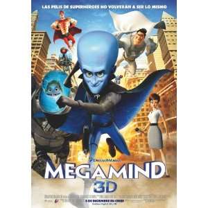  Megamind (2010) 27 x 40 Movie Poster Spanish Style A