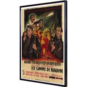  Guns of Navarone, The 11x17 Framed Poster