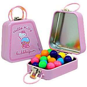  Hello Kitty Candy Tin Bubblegum Toys & Games