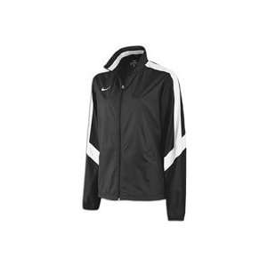  Nike Zone Blitz Full Zip Jacket   Womens   Black/White 