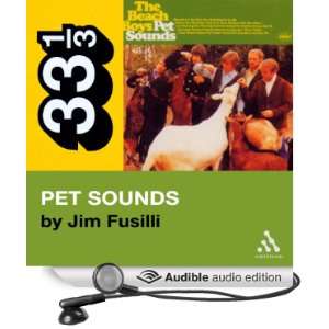  Beach Boys Pet Sounds (33 1/3 Series) (Audible Audio 