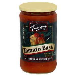 Tuscany Tomato Basil, 24 Ounce (Pack of Grocery & Gourmet Food