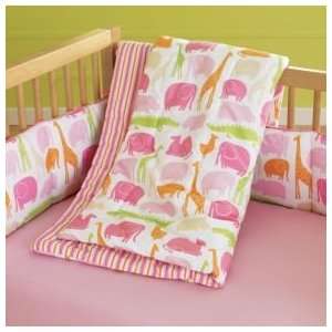  Baby Bedding Girls Pink Zoo Crib Bedding Baby