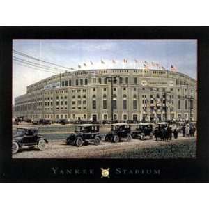  Yankee Stadium Poster Print