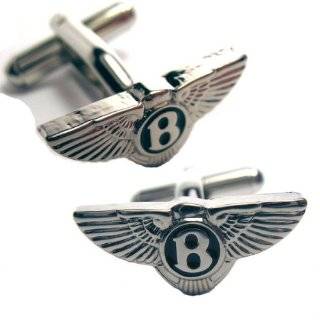 Bentley Automotive Car Logo Cufflinks
