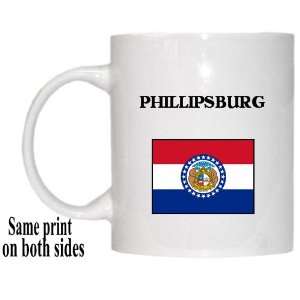  US State Flag   PHILLIPSBURG, Missouri (MO) Mug 