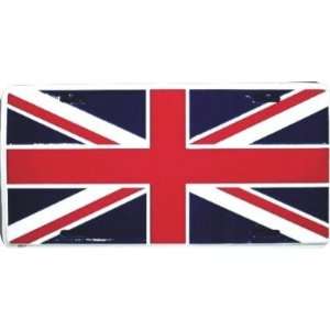  Great Britain Flag License Plate (Union Jack) Automotive