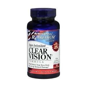  Rx Premium Super Antioxidant Clear Vision Formula 30 Caps 