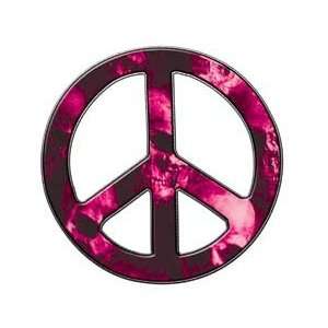  Peace Decal in Skull Pink   12 h   REFLECTIVE Everything 
