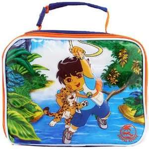  Go Diego Go Lunch Bag   Animal Rescue