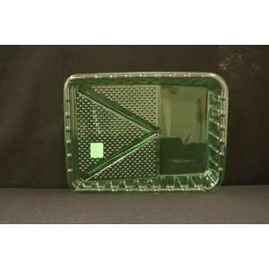 Es Manufacturing 673017g Plastic Tray Liner Green  