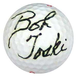 Bob Toski Autographed / Signed Golf Ball  Sports 