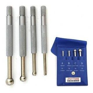 Anytime Tools 4 pc full ball precision small bore gage gauge set