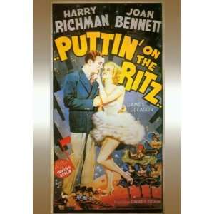  Puttin on the Ritz   Movie Poster   27 x 40