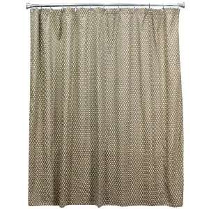   Java Shower Curtain, 72 Inch by 72 Inch, Multicolored