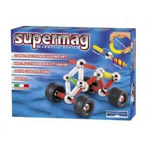  Supermag Quad Construction Building Set Toys & Games
