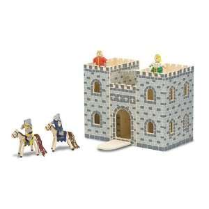  Fold & Go Mini Castle Toys & Games