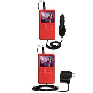  Car and Wall Charger Essential Kit for the Archos 105 