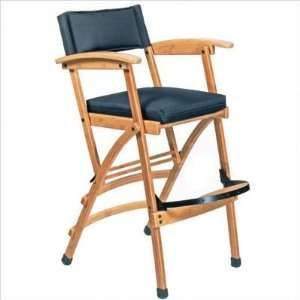  Bundle 81 32 Deluxe Bamboo Director Chair Color Black 