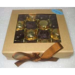 Belgique   Signature Gift Box of Finest Belgian Chocolate Truffles 