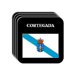  Galicia   CORTEGADA Set of 4 Mini Mousepad Coasters 