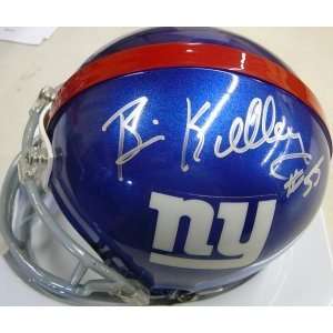    Brian Kelley New York Giants Mini Helmet