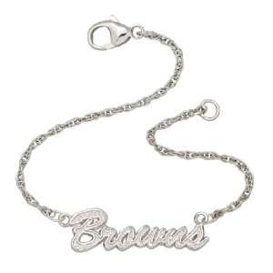  Cleveland Browns Script Bracelet Jewelry