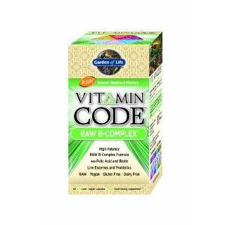  Garden of Life Vitamin Code Womens Multi 120 CNT CAP, Box 